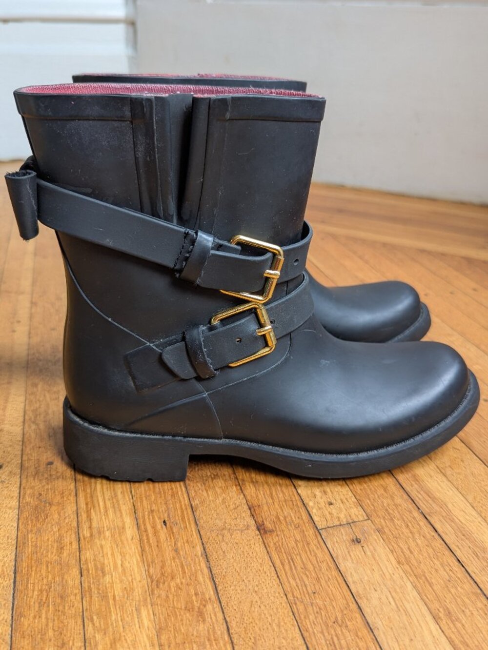Kate Spade Rain Boots Size 6